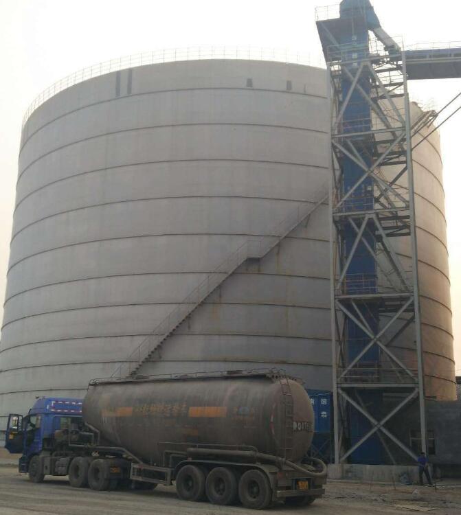 新疆5万吨钢板库