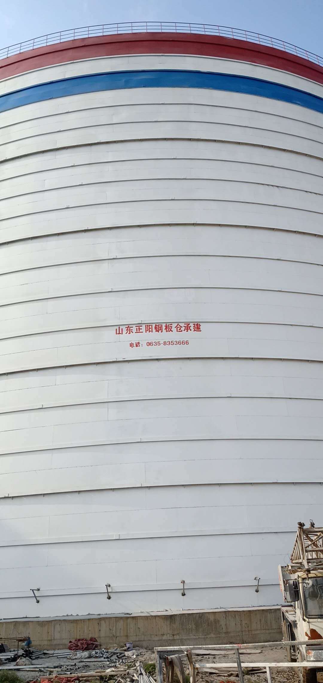 新疆钢板仓的用途及制作工艺