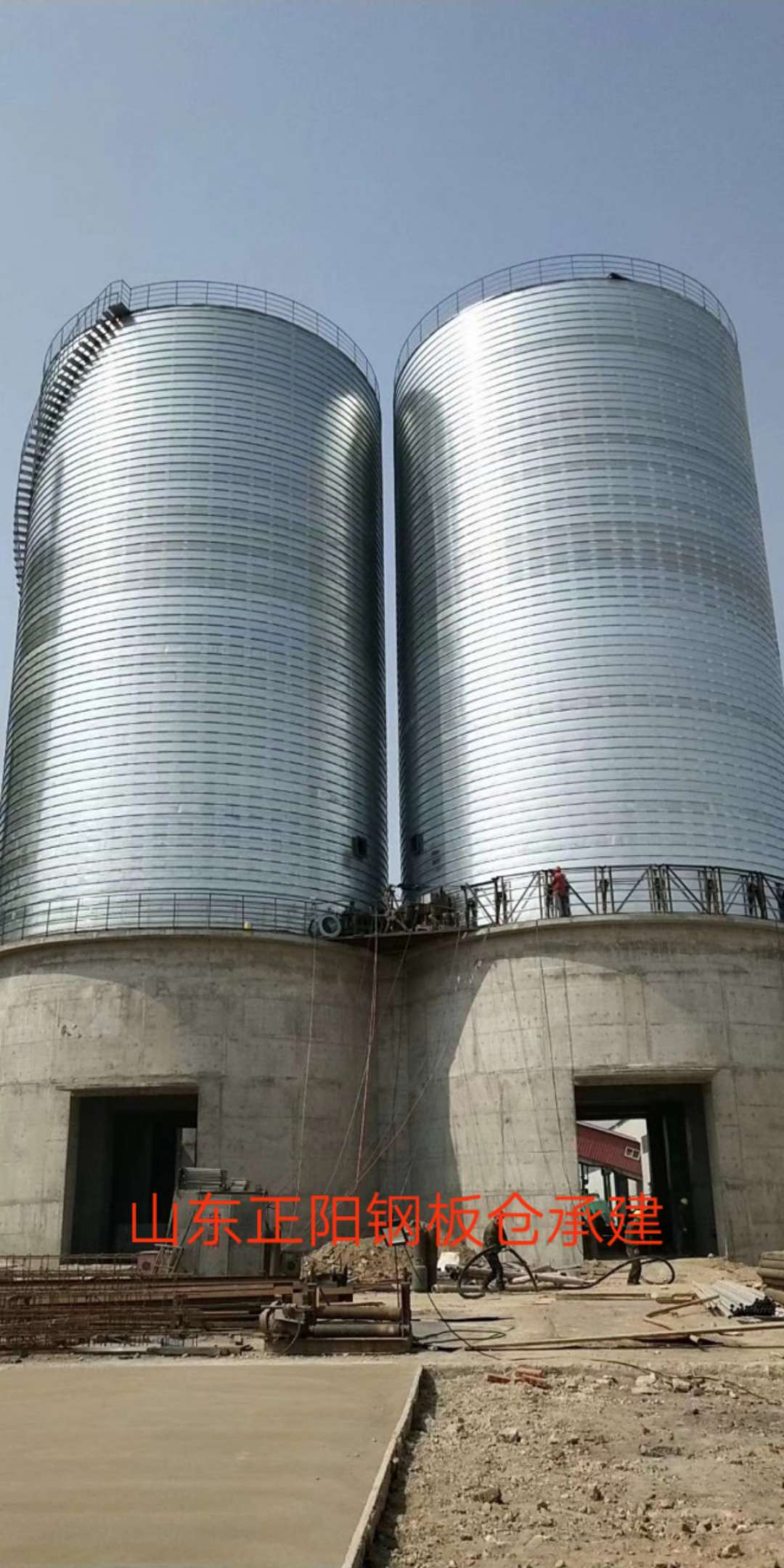 新疆5000吨卷板仓 卷板库