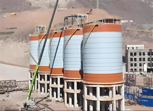 新疆高架钢板仓